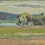 1233 2389 OIL PAINTING